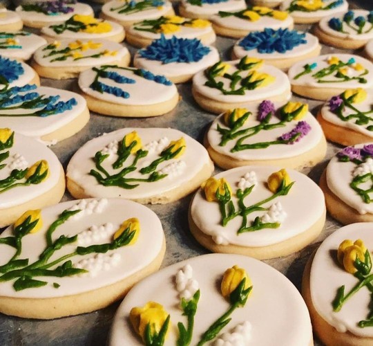 Buttercream Cookie Class