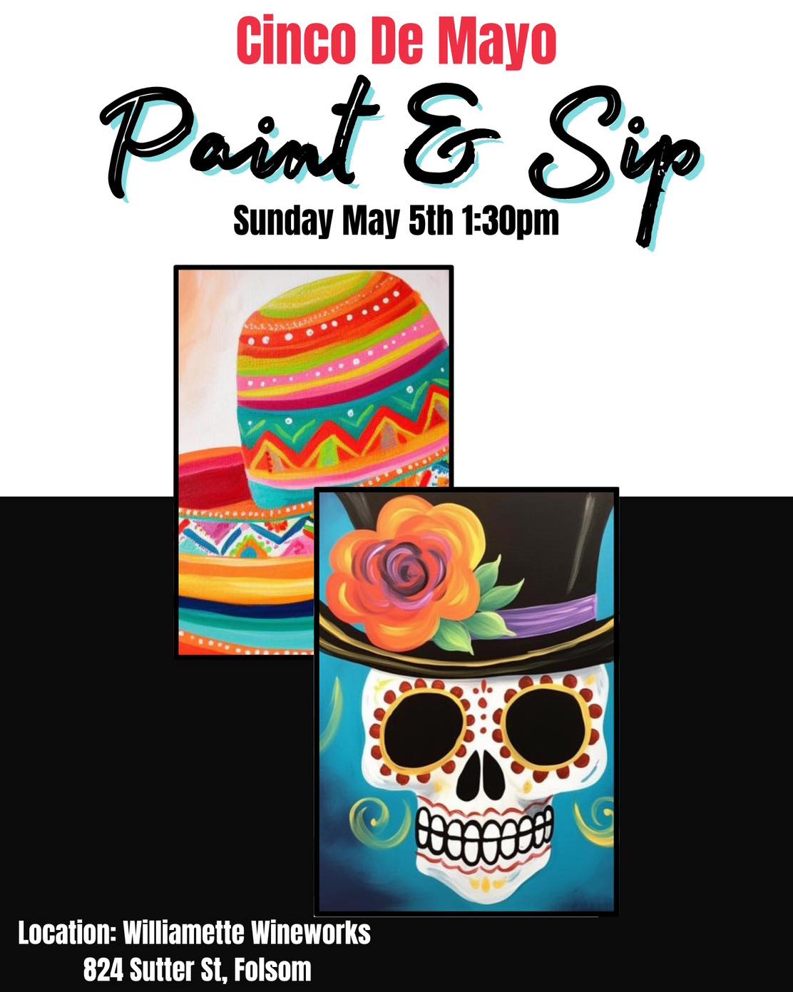 Cinco De Mayo Paint and Sip