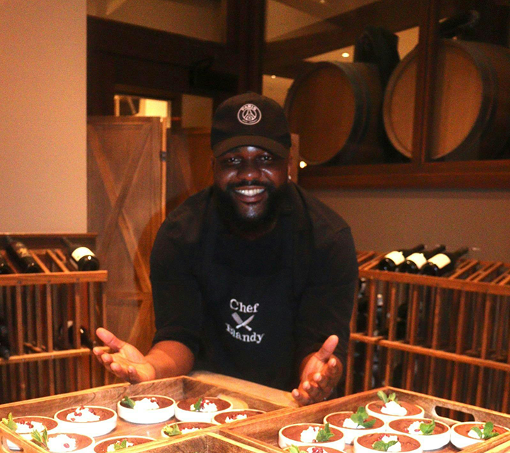 Afro Fusion Dinner with Chef Andy Anane
